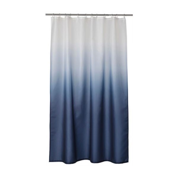 Nyckeln curtain shower tirai shower kamar mandi 180 x 200 cm 2 warna ombre