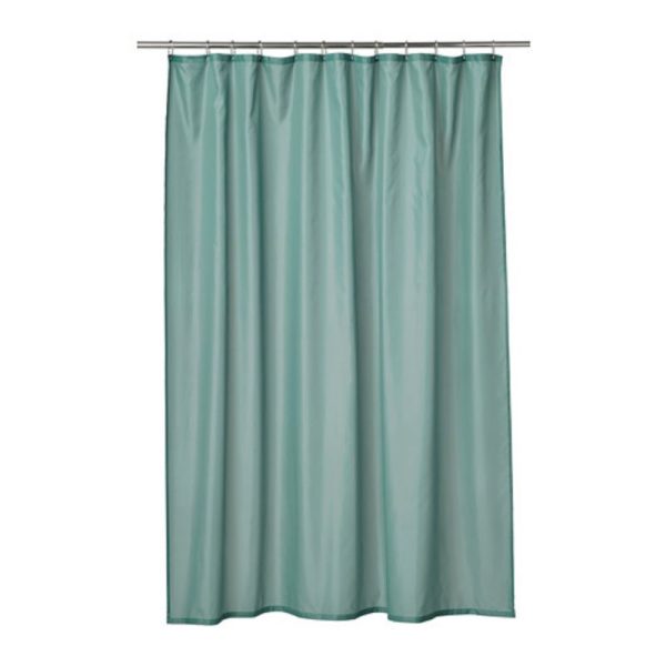 Vannean tirai shower kamar mandi polos tebal curtain shower 180 x 200 cm