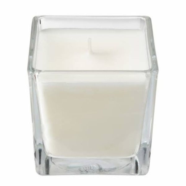 Framfard lilin wangi dalam gelas kaca persegi ikea scented candle lilin aromatherapy 1pc