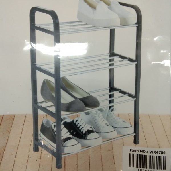 IKEA 4 tier shoe rackrak sepatu 4susun40x19x60cm