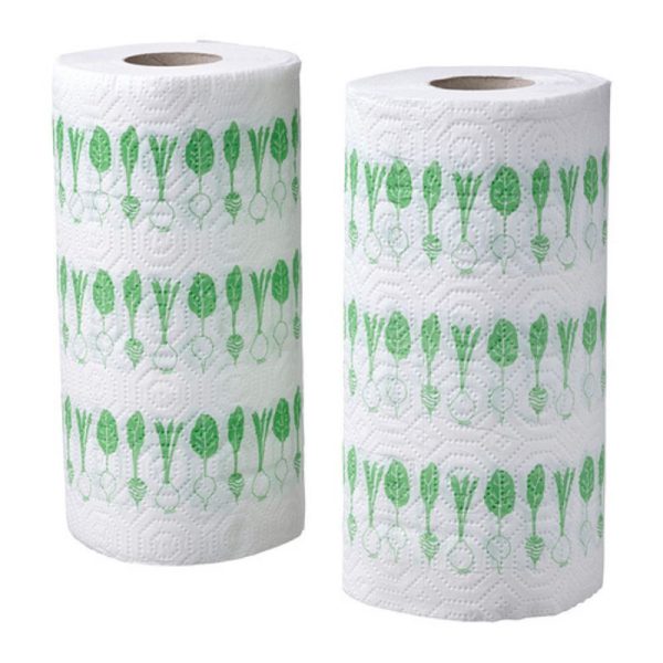 Familj tissue gulung dapur tisu kertas 2 rol kitchen paper tissue