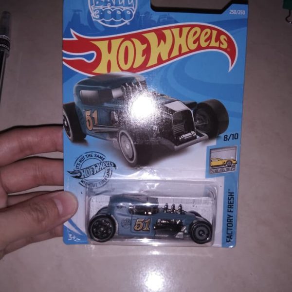 HOT WHEELS Modrod Die cast 0 250 Factory Fresh 8 10