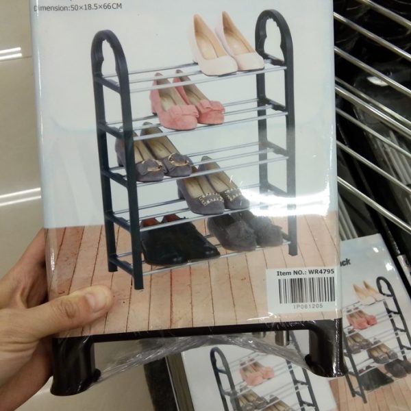 IKEA 5 tier shoe rackrak sepatu 5susun50x18.5x66cm