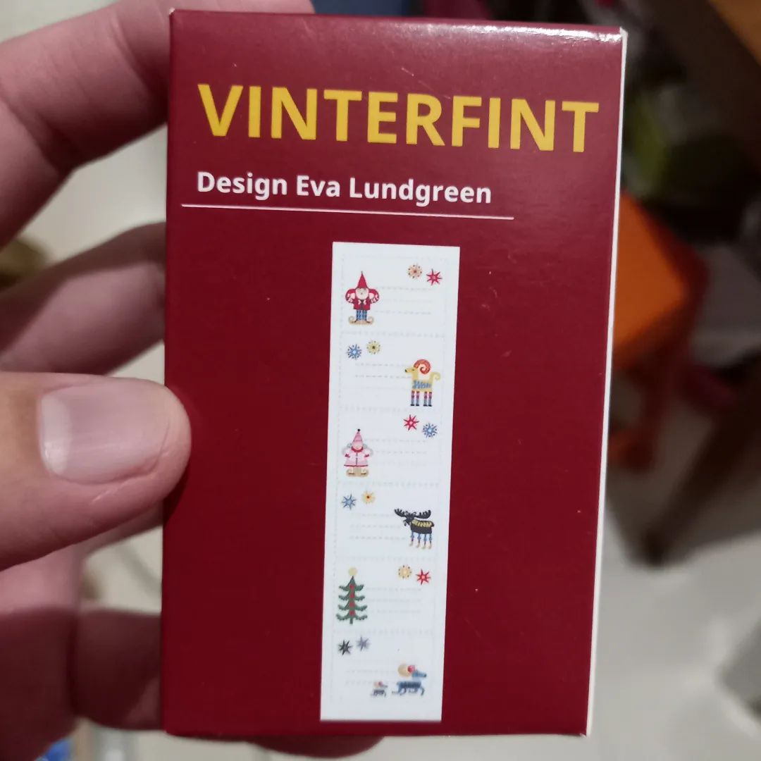 IKEA Vinterfint 805.296.48 Stiker Label Name Tag Rol 50pcs