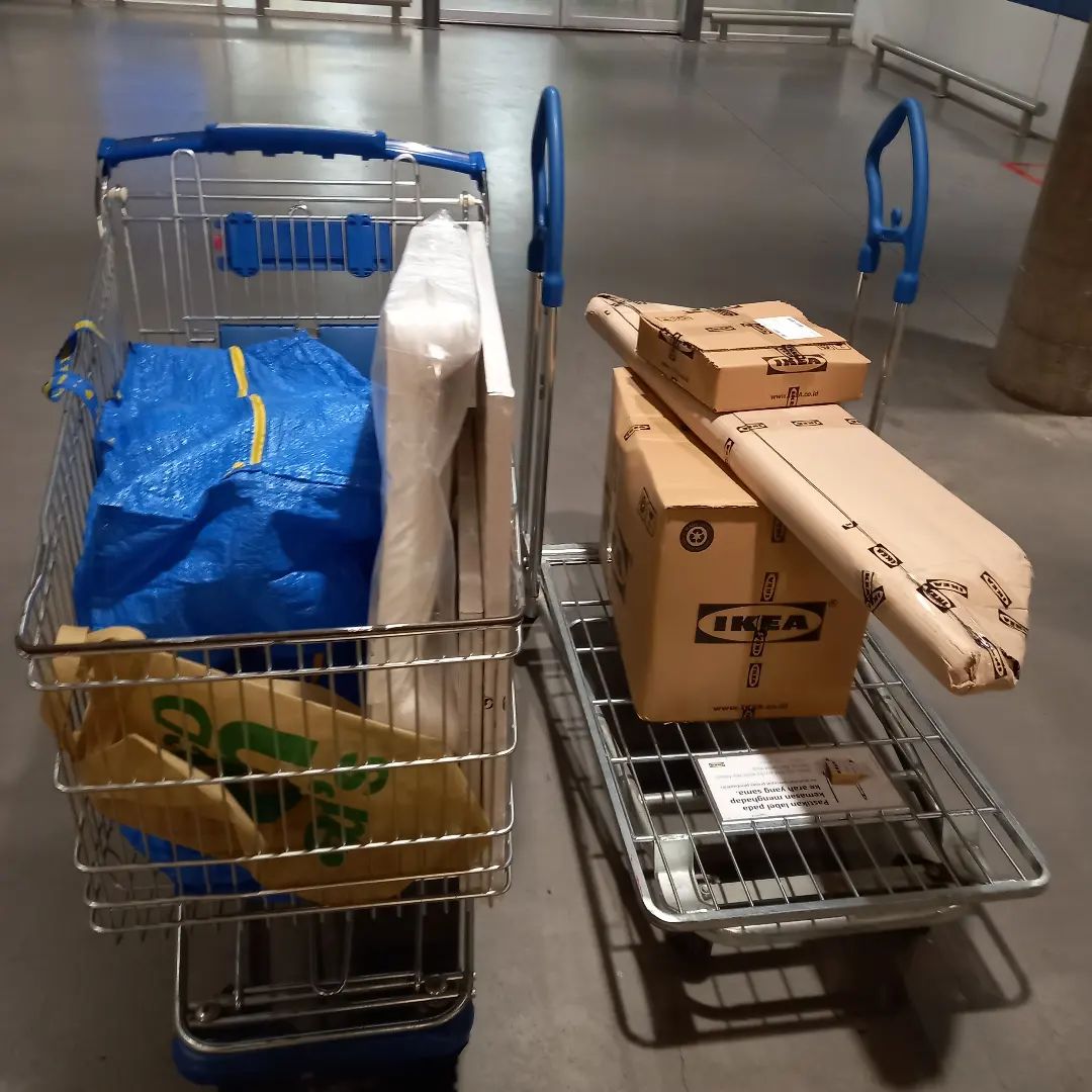 Belanja 29 Mei 2023 di IKEA Alam Sutera, produk AsIs IKEA banyak stoknya <a href=