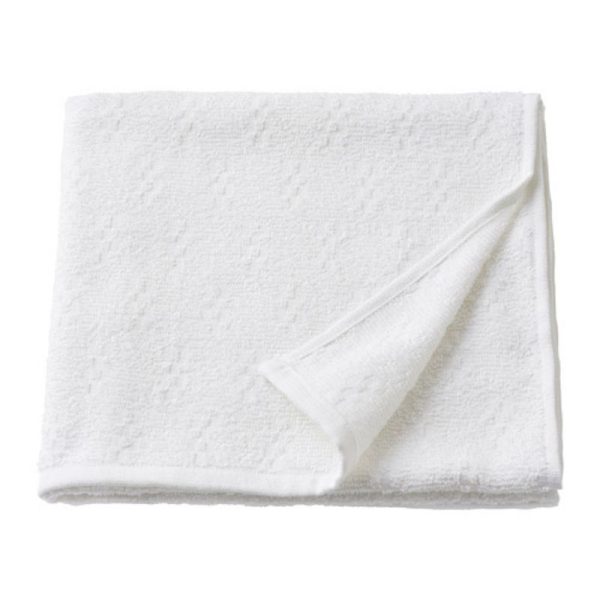 Narsen handuk mandi anak dan dewasa putih polos murah 55 x 120 cm soft bath towel