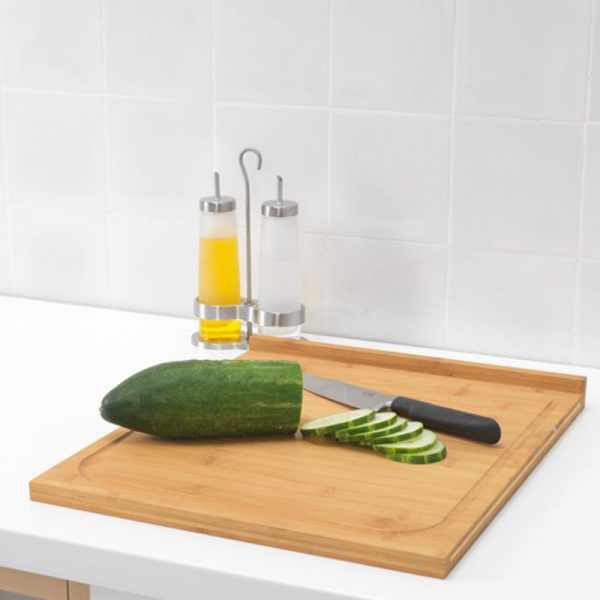 Lamplig talenan bambu chopping board 45 x 38 cm alas potong sayur dan daging