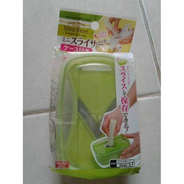 Mini slicer with box alat pengiris mini dg kotak