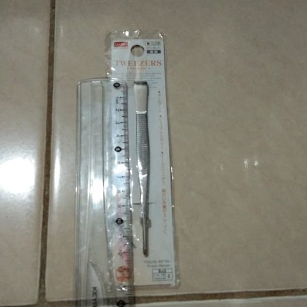 Japan tweezers capitan jepitan serbaguna p12cm pinset