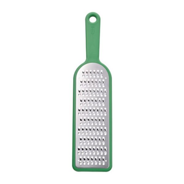 Uppfylld parutan dengan gagang 30 cm grater stainless steel with handle