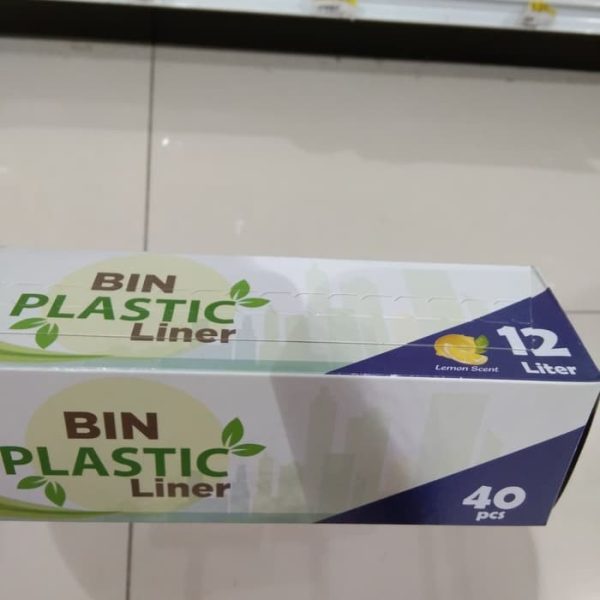 ACE Kris lemon bin plastic plastik sampah trash bag aroma extract lemon 12L / 3L /5L / 20 L