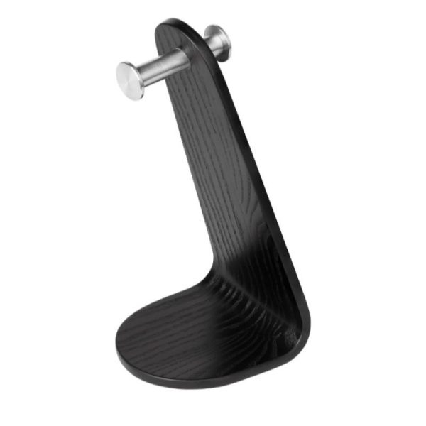 Lanespelare gaming headset stand tempat headset bahan kayu