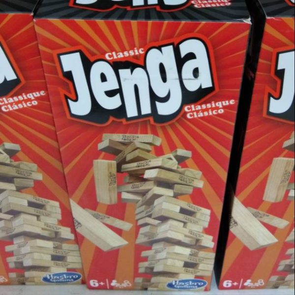 54pc JENGA classic Hasbro