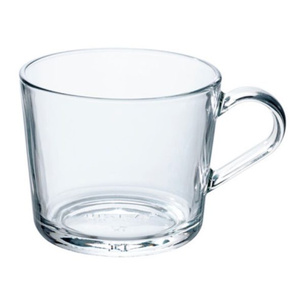 Mug gelas kaca bening besar ikea 36 cl 360 ml mug teh kopi susu