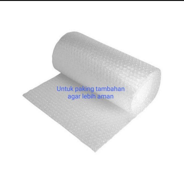 Tambahan packing bubble wrap