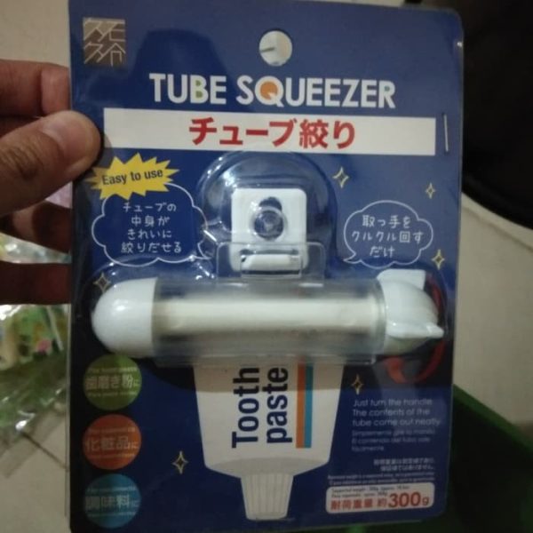 IKEA Tube squeezer alat bantu pakai odol salep cream toothpaste dispenser