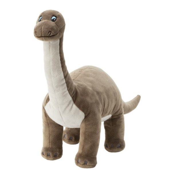 Jatelik boneka dinosaurus jumbo brontosaurus besar jurassic doll 90 cm