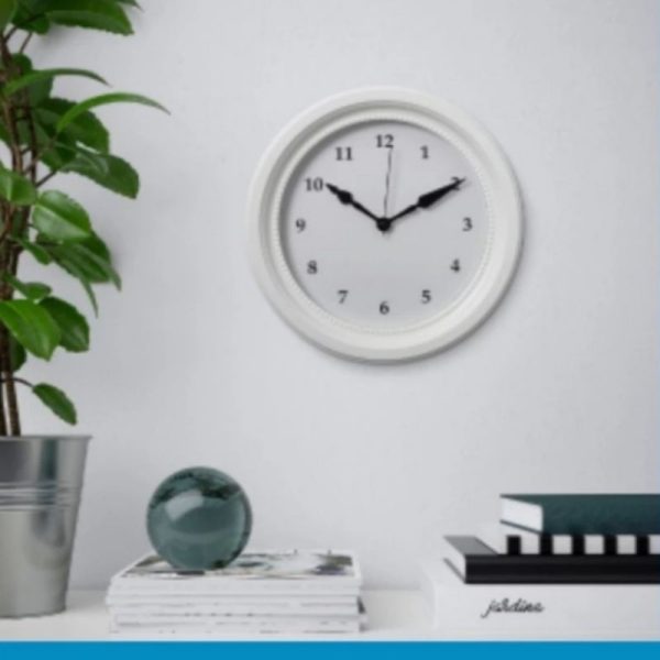 Sondrum jam dinding elegan D 35 cm wall clock tidak berisik