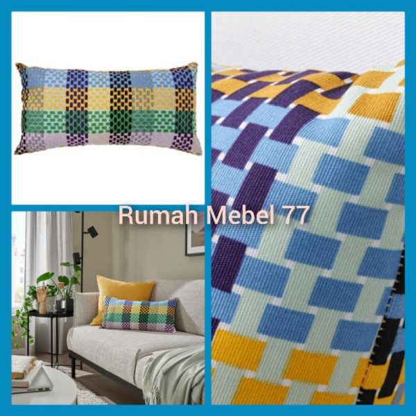 Sandmott cushion 30 x 58 cm bantal kursi bantal punggung atau leher bantal sofa