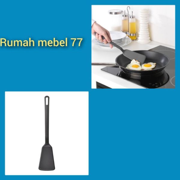 Spatula oseng sendok utk goreng sutil abuabu 32cm