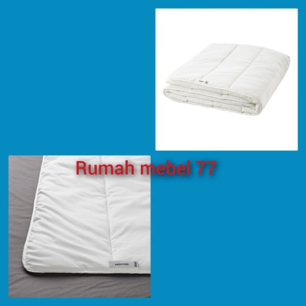 Smasporre duvet sedikit hangat quilt bedcover belum sarung