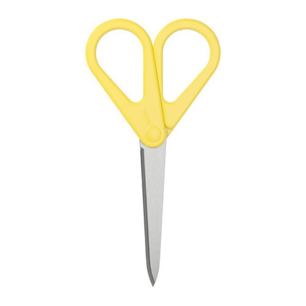 IKEA Kvalificera gunting kuning stainless steel scissors 16 cm 603.290.99 - Image 2