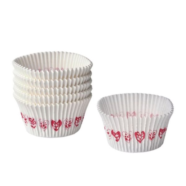 IKEA Vinterfint 105.295.19 cetakan kue kertas baking cupcake muffin paper cake baked 65 pc