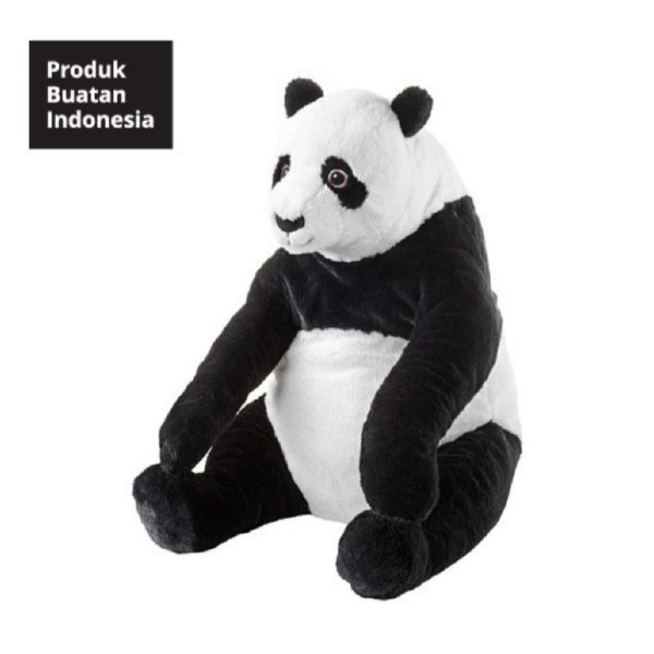 Djungelskog boneka panda besar 47 cm hu chun cai tao giant panda