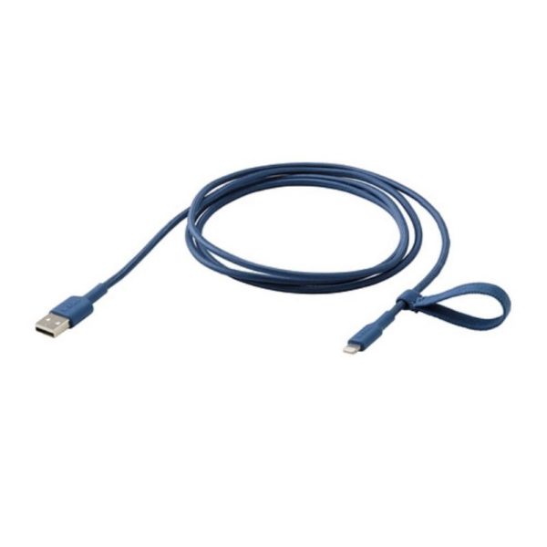 Lillhult kabel data usb a ke lightning usb cable Mfi 1.5m