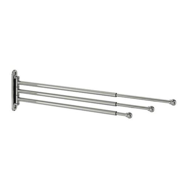 Voxnan towel rack 3 tiers gantungan handuk 3 susun fleksibel stainless steel - Image 2