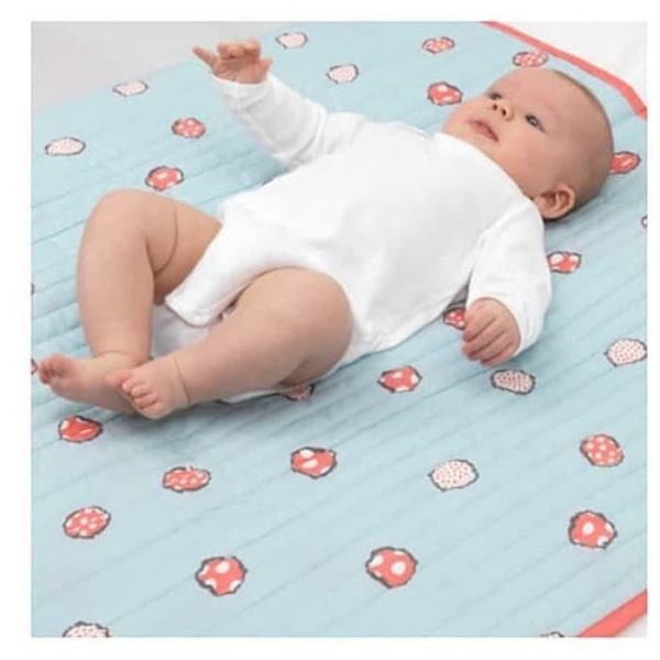 IKEA Selimut bayi 90x90cm utk bayi baru lahir selimut hangat