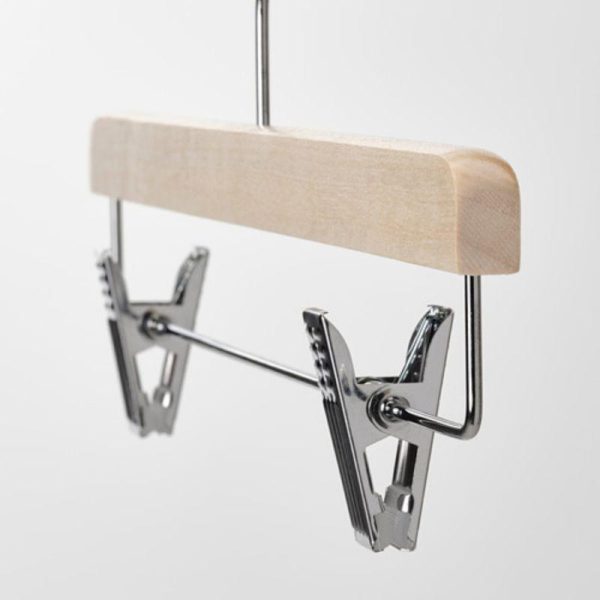 IKEA Bumerang Hanger dengan Jepitan 1 pc