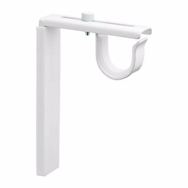 IKEA Betydlig siku L ke dinding utk batang gordenbracket L1pcputih