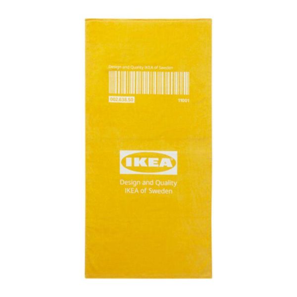 Eftertrada handuk mandi dewasa 70 x 140 cm ikea bath towel handuk edisi khusus serap air