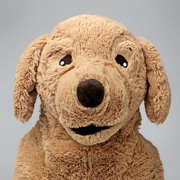 Gosid golden boneka anjing retriever besar 70 cm soft dog toys boneka kado hadiah - Image 2