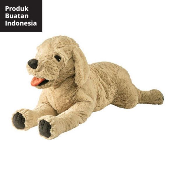 Gosid golden boneka anjing retriever besar 70 cm soft dog toys boneka kado hadiah - Image 3