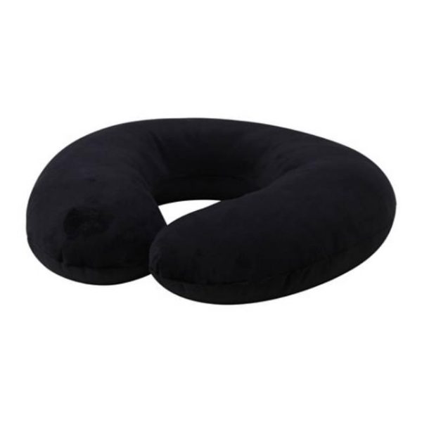 IKEA Bantal leher neck pillow bantal travelling warna hitam