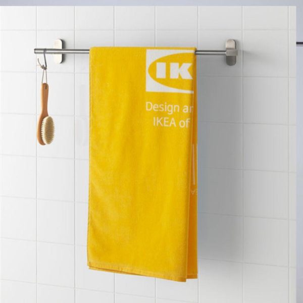 Eftertrada handuk mandi dewasa 70 x 140 cm ikea bath towel handuk edisi khusus serap air - Image 2