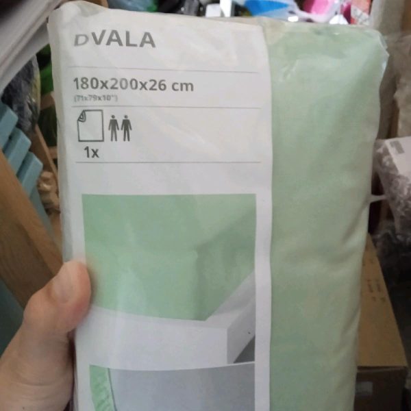 Ikea dvala sprei berkaret katun adem 180 x 200 cm seprai - Image 2