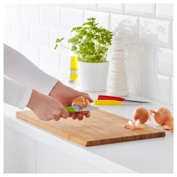 IKEA Matdoft pisau set isi 3pc pisau dapur pisau sayur pisau kupas buah pisau paring - Image 2