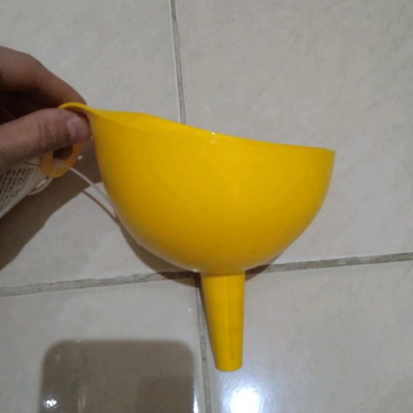 Ikea corong air minyak jus ukuran besar D 11 cm funnel - Image 2