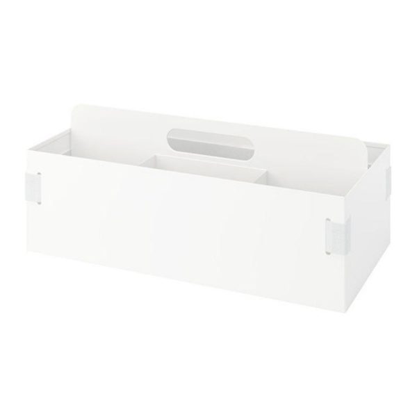 Kvissle pengatur meja kerja desk organizer ATK box sekat terbuka portable 18 x 36 x 14 cm