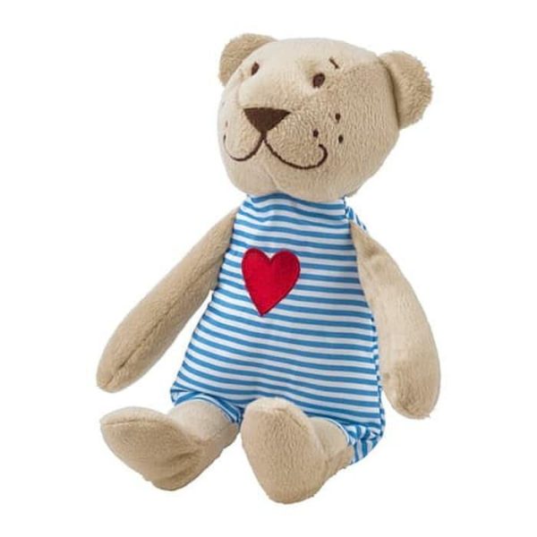 FABLER BJORN Boneka beruang mini teddy bear 21cm teddy bear doll Mr.Bean