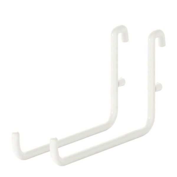 IKea Skadis aksesoris pegboard hook L set 2 pc gantungan pengait papan berlubang