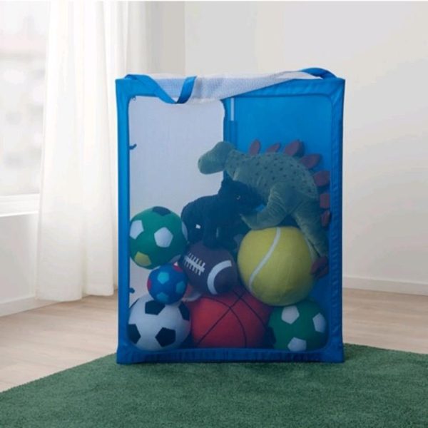 Ikea sportslig tempat penyimpanan bola gawang goal sepak bola 2 in 1 ball storage - Image 2