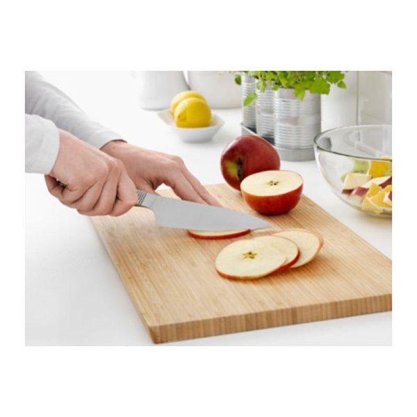 Pisau ikea serbaguna pisau dapur potong sayur daging masterchef knife stainless steel - Image 3