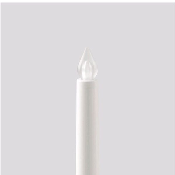 Ikea Adellovtrad lilin stik batang candelier led 2 pc T 28 cm candle stick led - Image 3