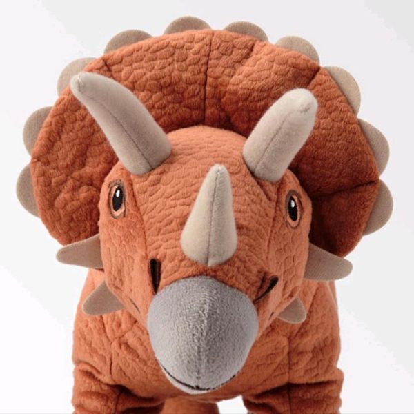 Ikea jattelik boneka dinosaurus triceratops 69 cm dinosaur doll besar - Image 2