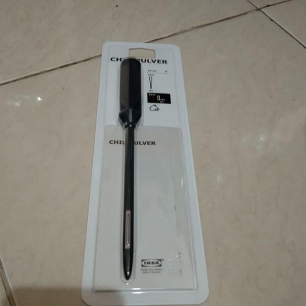 IKEA Sensor tanah kelembaban air tanaman dilengkapi lampu indikator LED waktu siram tanaman panjang keseluruhan 23cm