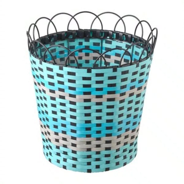 IKEA SOMMAR pot tanaman dlm luar ruangan tosca keranjang laundry